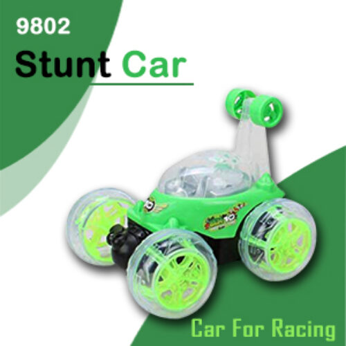 9802 – Stunt Remote Control Car – Red & Green