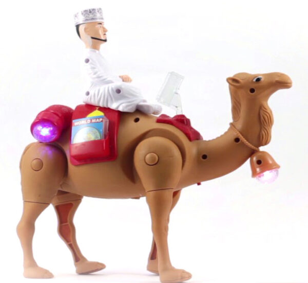 Dancing Desert Camel Toy With Light And Music Walking