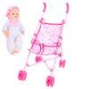 Doll Trolly Stroller Push Chair Pram Fold Able for Dolls1