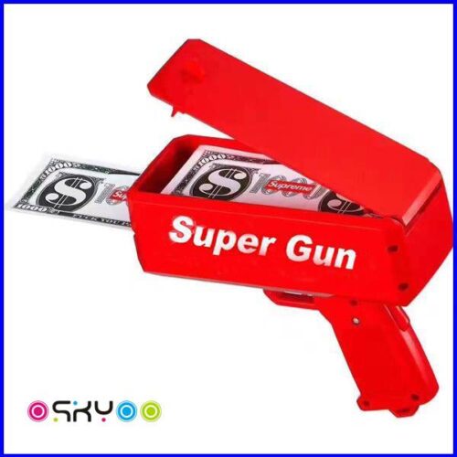 Cash Dollar Money Gun Shooter Cash Gun – Price in Pakistan 2024