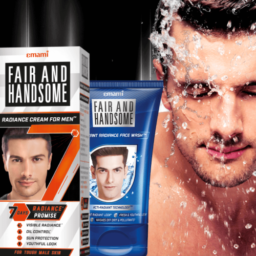 100% Original Men’s Face Wash Fair and Handsome instant Glow