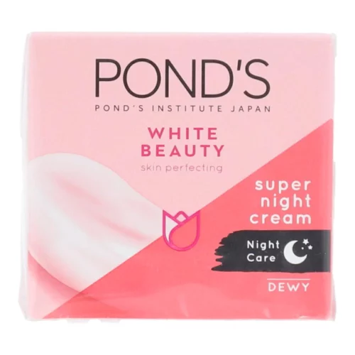 100% Original White Beauty Spot Less Fairness Ponds Beauty Night Cream – Price in Pakistan