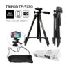 3120 Tripod Stand For Mobile DSLR Camera And Tik Tok Ring light model Online Shopping Pandaa