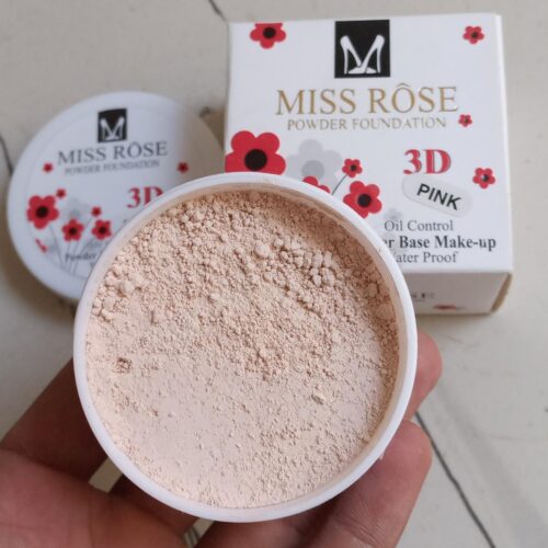 Miss Rose Branded Foundation Loose Powder – Price in Pakistan 2023