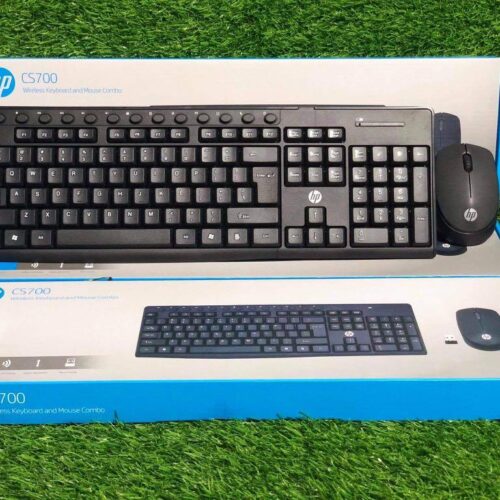 HP Wireless Keyboard Mouse Combo CS700