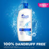 Head & Shoulders Smooth and Silky Anti Dandruff Shampoo, 1L