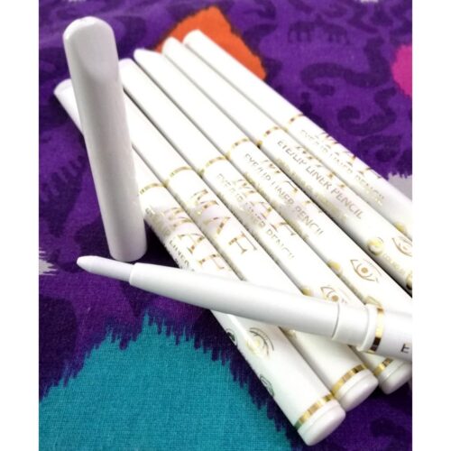 MAF – White Eyeliner Under eye Pencil with Twist Creamy Long Lasting lip and eye White pencil White Kajal Pencil