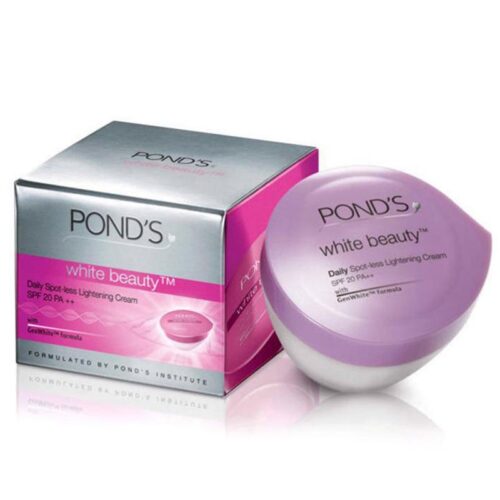 Original Quality Ponds Cream 50gm and Facial Wash 100gm