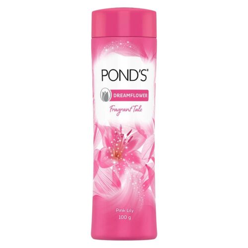 Ponds Dream flower Fragrant Talcom Powder, Pink Lilly