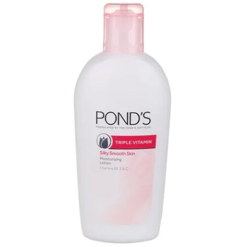 Ponds Triple Vitamin Moisturising Lotion Silky Smooth Skin 100ml