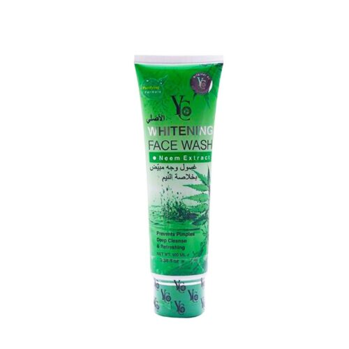 YC Whitening Neem Extract Face Wash 100ml