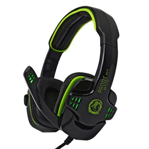 Professional Gaming Headset ROOT M170 Headset Computer Gaming Headset Bass Headset