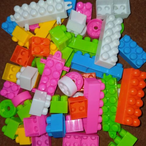 51 Pieces Building Blocks – Toys for Kids (Boys & Girls)