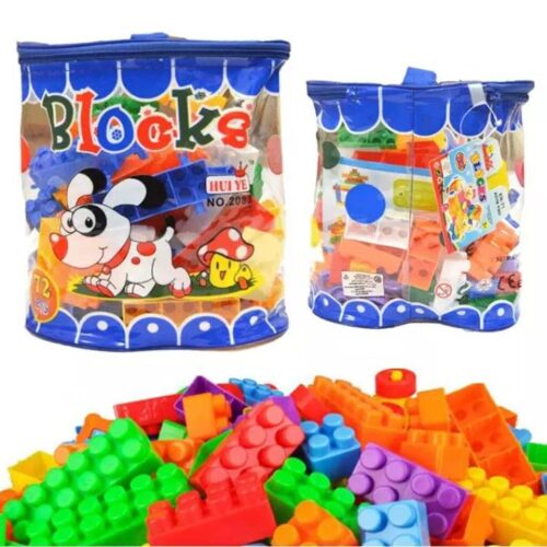 Building Blocks Toys For Kids 72Pcs