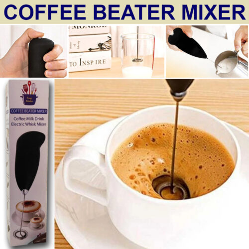 Easy Kitchen Coffee Beater Coffee Milk Drink Electric Whisk Mixer – Price in Pakistan