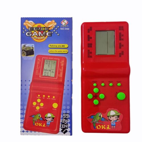 Kids Brick Video Game Toy (Medium Size) – Birthday Gift – Handheld Brick Game – (Pack of 1)