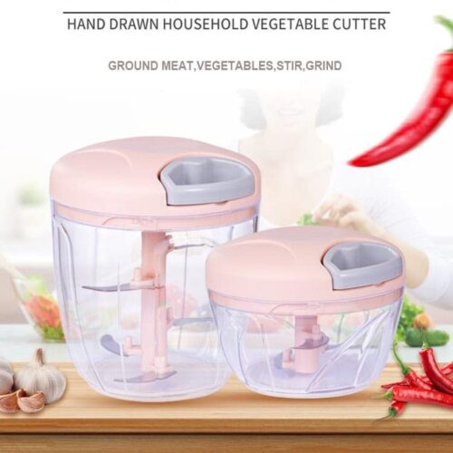 Multifunction Hand Pull Speedy Chopper Turbo Cutter Nicer Dicer Plus Vegetable