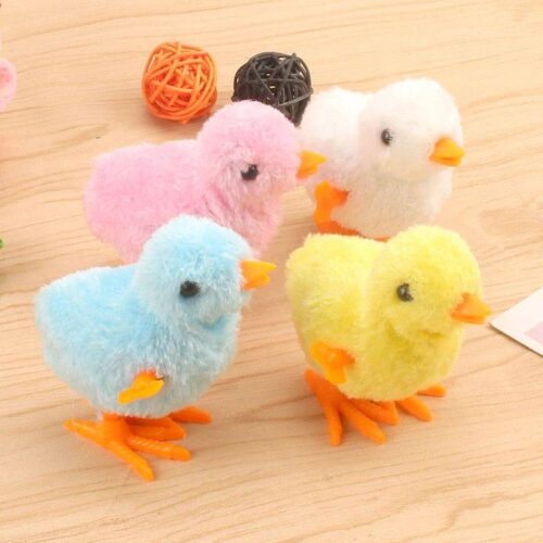 Pack Of 3 Funny Walking Chicken Chick Dancing Plastic Animal Toy For Kids Multi Colours