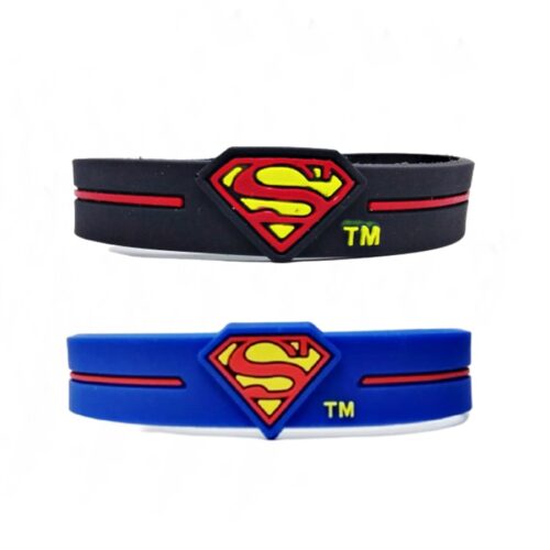 Pack of 2 Superman Band Bracelet – Price in Pakistan 2023