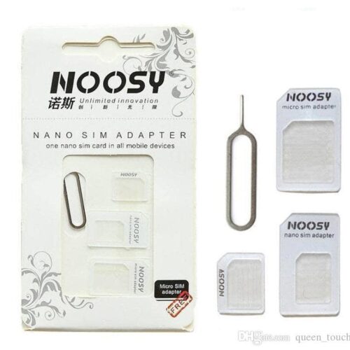 SIM Adapter Noosy Nano SIM Adapters 4 in 1