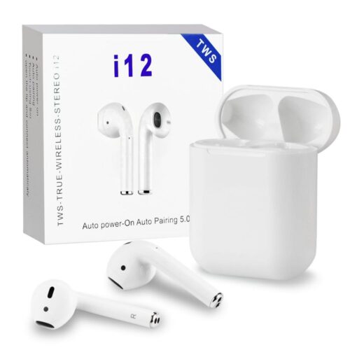 i12 Airpods Super Bass Twins Buds With Long Lasting Battery – Price in Pakistan 2023