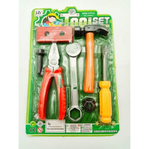 Tools Set Toys For Kids – Plastic Hardware Tools Toys For Kids