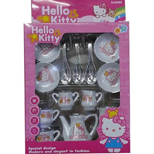 Toys Station Descent Coffee Set For Kids – 14 pieces