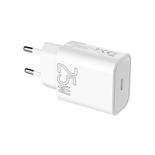 25W PD Faster EU Type-C Super Fast Charging Adapter For Samsung & iPhone