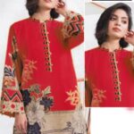 3Pcs Sapphire Replica - Printed Sleeves | Online Women Clothing