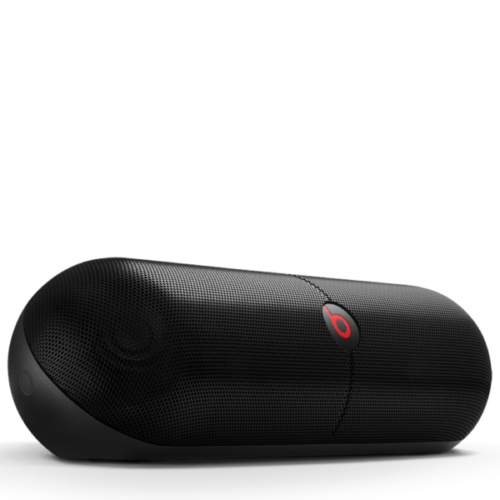 Bluetooth Pills Speaker – BLACK