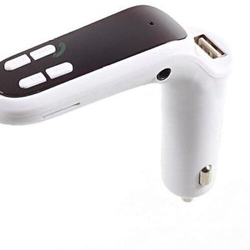 Bluetooth USB Modulator with Car Charger – CARG7