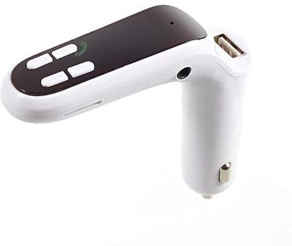 Bluetooth USB Modulator with Car Charger – CARG7