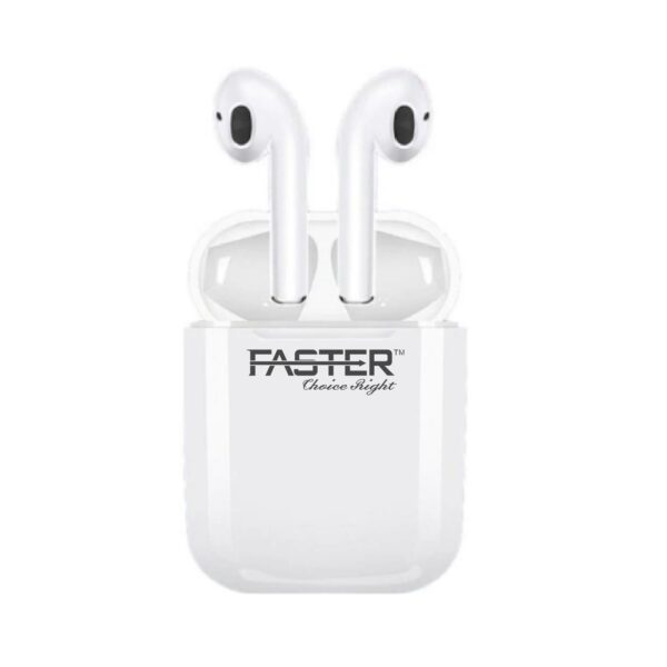 FASTER FTW-12 Stereo Bass Sound TWS Wireless Earbuds