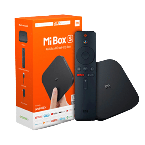 Mi Box S 4K HDR Android TV Box