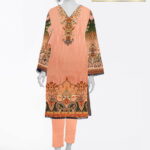 Pure Linen 2 Pcs - Full Staple Bazu Women Clothing in Pakistan