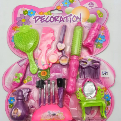 Toys Station Hair Set Decoration Saloon Set Toys For Kids Girls – Boys & Girls