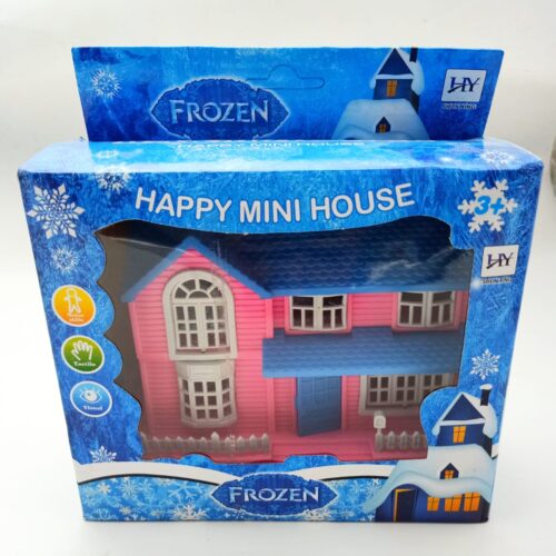 Toys Station Mini Happy Frozen House – Play set For Kids ( Boys And Girls )