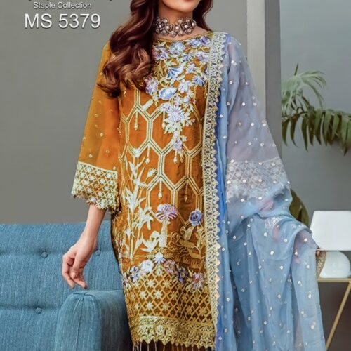 Afrozeh MS 5379 Full Staple Collection – Price in Pakistan 2023