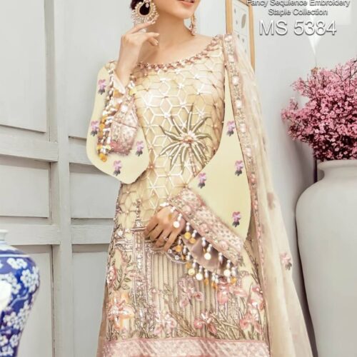 Akbar Aslam MS5384 Full Staple Collection – Women Clothes | Price in Pakistan 2023