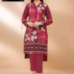 Edenrobe Premium Dhanak Shawl Online - Women Clothing