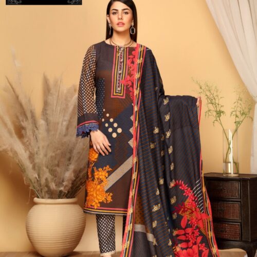 ITTEHAD Premium Dhanak REP-FC-1939A Dhanak Shawl