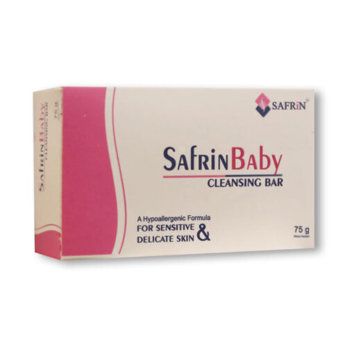 Safrin Baby Cleansing Bar Neutral PH 75g – Price in Pakistan 2023