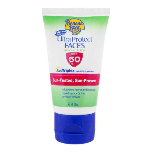 Banana Boat Simply Protect Sport Sunscreen Lotion, SPF-50, 60ml