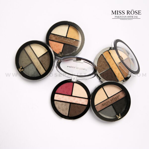 Miss Rose 5 Colors Eyeshadow