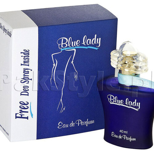 Original Rasasi Blue Lady with Free DEO | Price In Pakistan