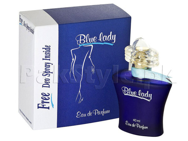 Original Rasasi Blue Lady with Free DEO | Price In Pakistan