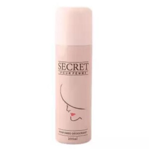 SECRET Body Spray (200ml) Long Lasting | Price in Pakistan 2023