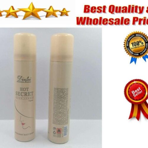 Secrett Body Spray For Girls Women Ladies 75ml