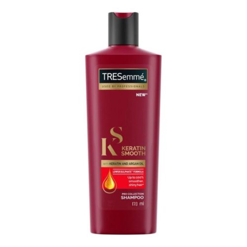 Tresemme Keratin Smooth With Keratin And Argan Oil Pro Collection Shampoo, 170ml