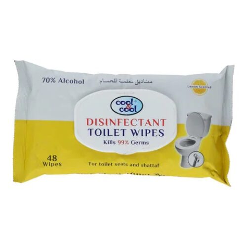 Cool n Cool Disinfectant Toilet Wipes 48pcs – Price in Pakistan 2024